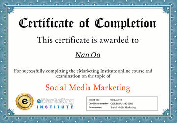Social Media Marketing